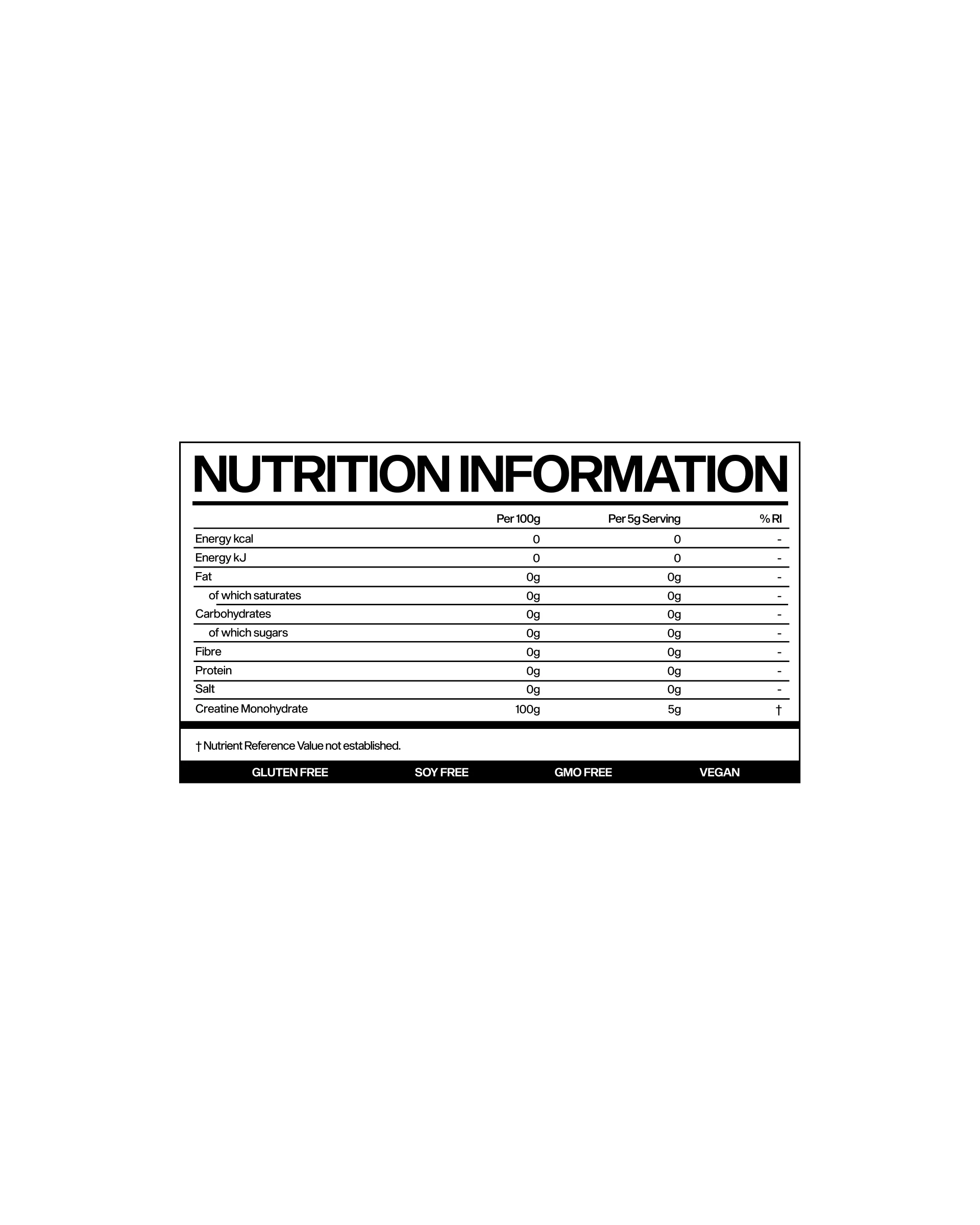 Creatine Monohydrate Sachets – 30 Pack - Image 6