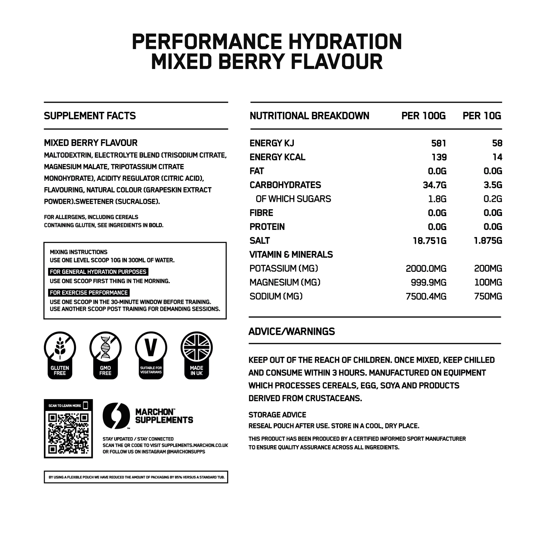 Performance Hydration Electrolyte Powder - Image 11