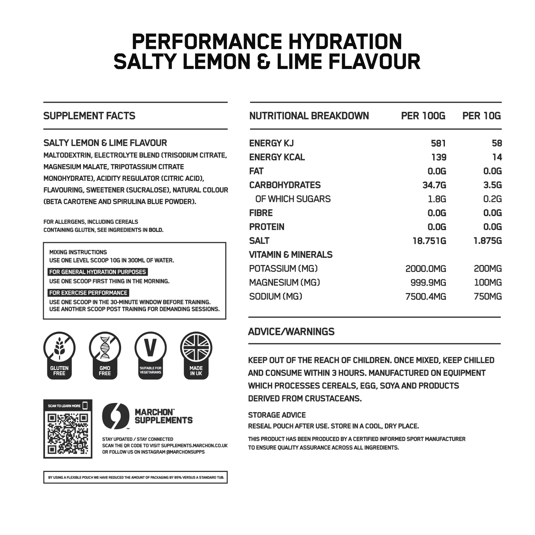 Performance Hydration Electrolyte Powder - Image 5