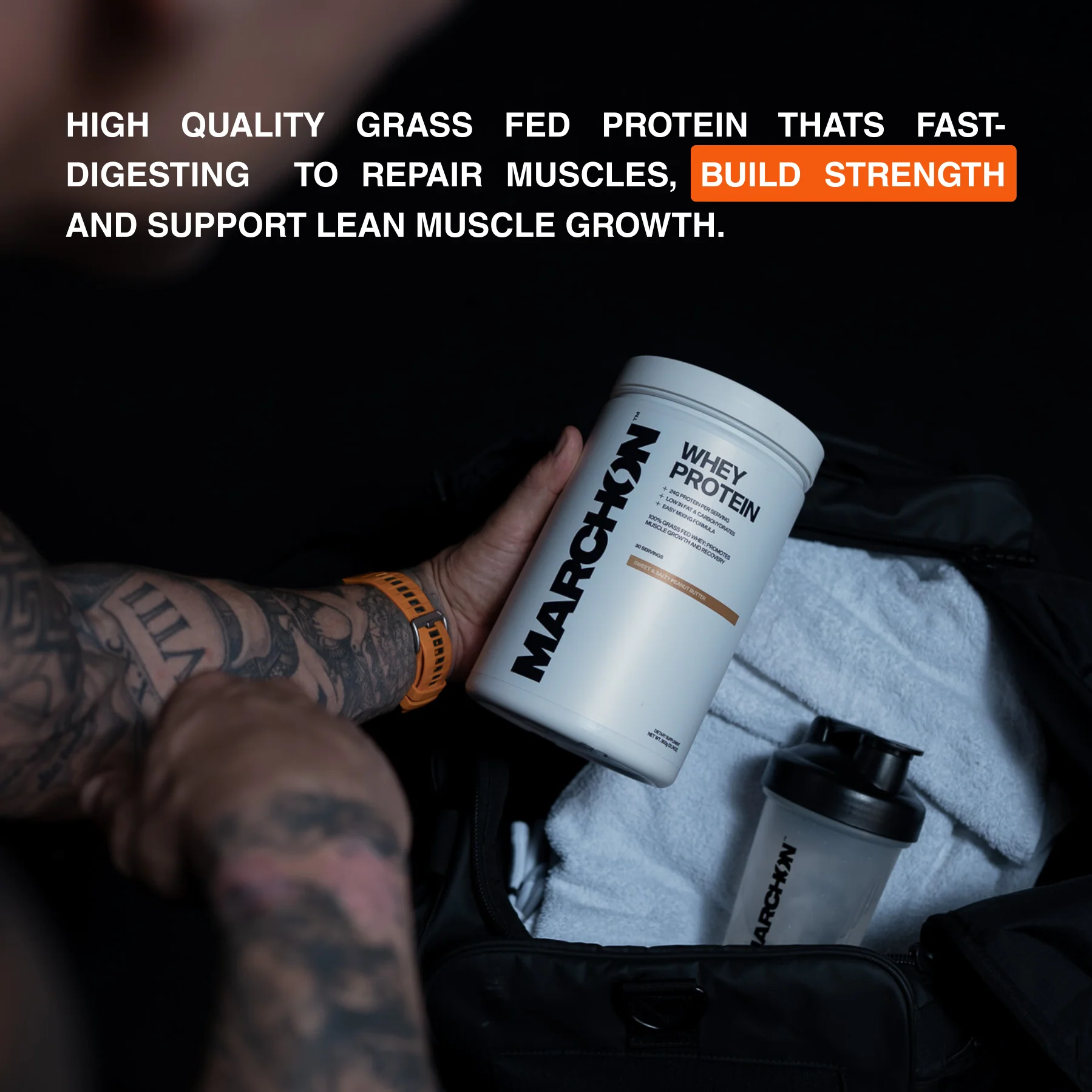 Whey Protein Powder Sample Sachet (30g) - Image 2