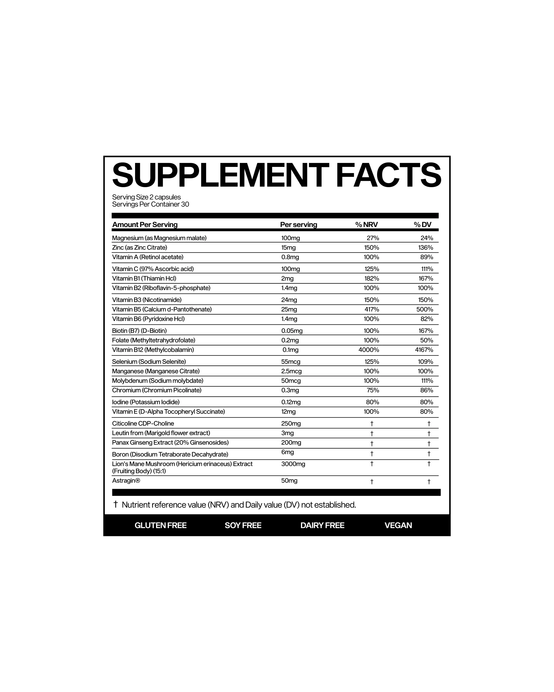 Advanced Multivitamins - Image 4