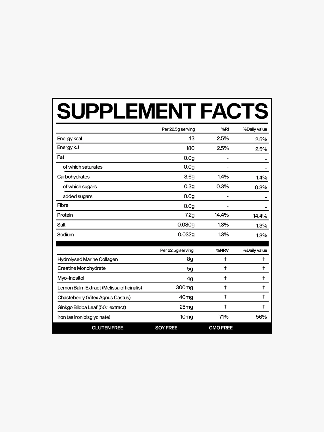 Women's Formula - Image 5