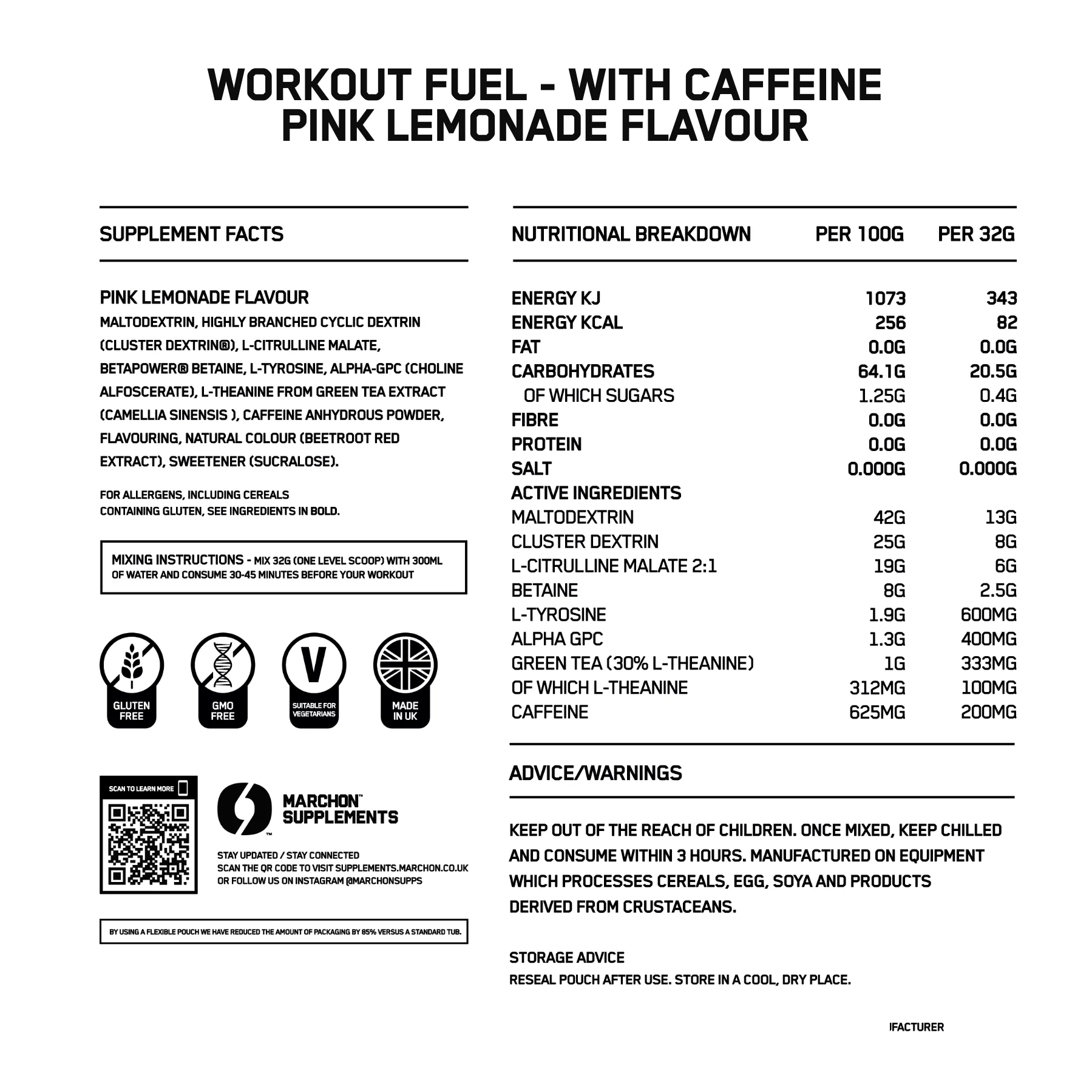 Workout Fuel - With Caffeine - Image 3