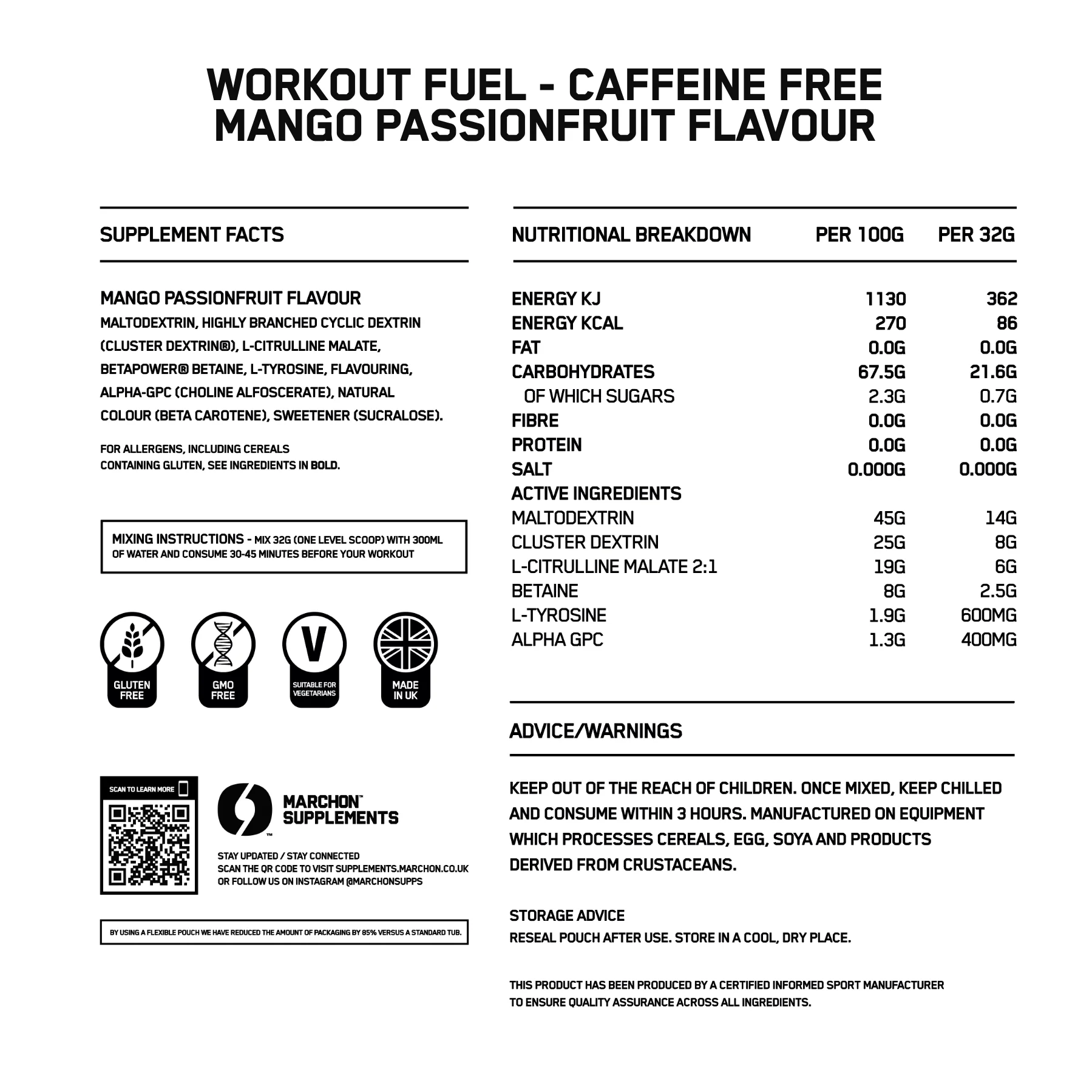 Workout Fuel - Caffeine Free - Image 4