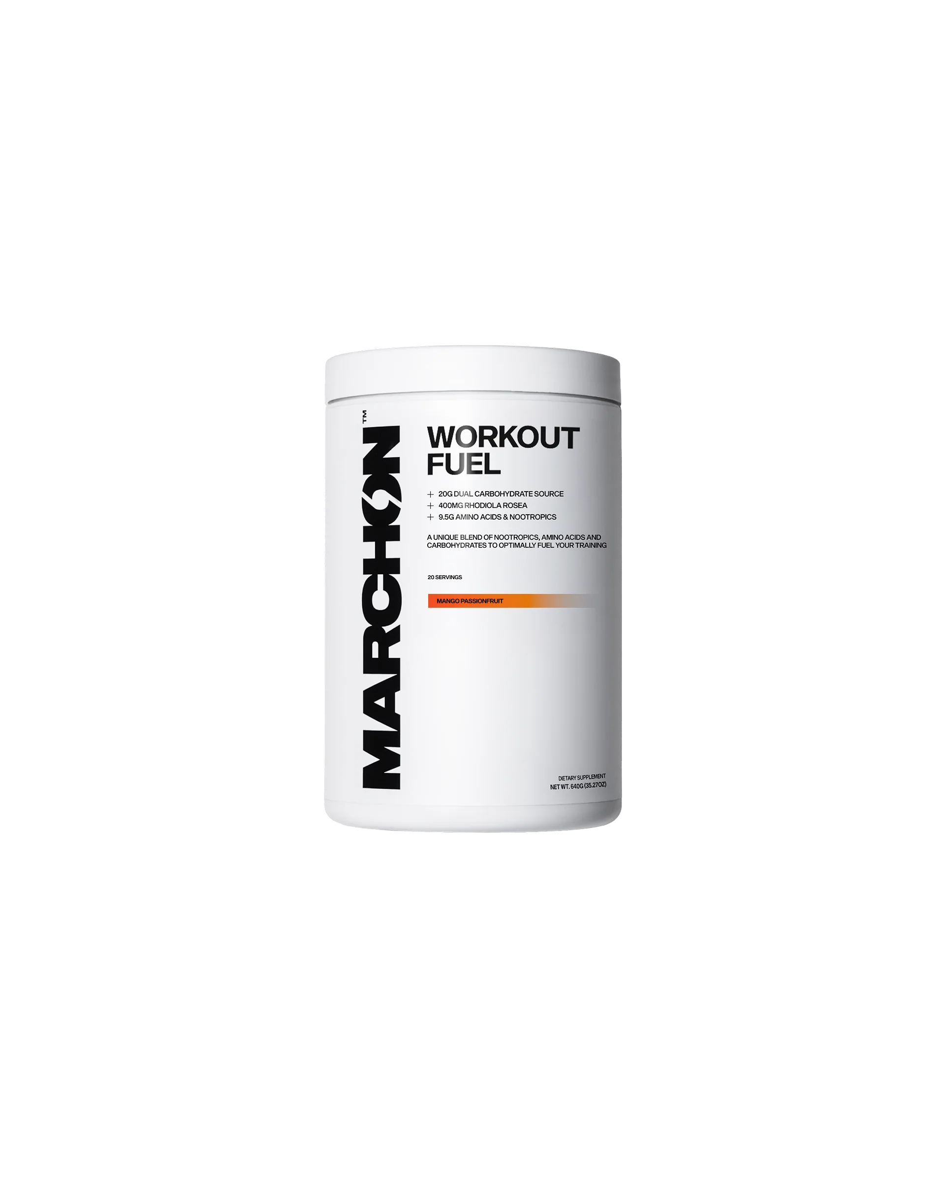 Workout Fuel 2.0 With Caffeine - Image 3